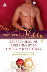 Once Upon a Holiday: Holiday Heat\Candy Christmas\Chocolate Truffles by Beverly Jenkins Paperback Book
