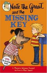 Nate The Great And The Missing Key (Nate The Great, paper) by Marjorie Weinman Sharmat Paperback Book