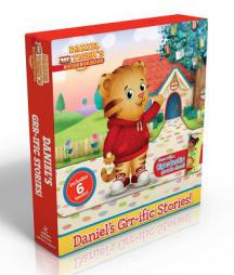 Daniel's Grr-ific Stories!: Welcome to the Neighborhood!; Daniel Goes to School; Daniel Visits the Doctor; Daniel's First Sleepover; Goodnight, Daniel by Various Paperback Book