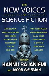 The New Voices of Science Fiction by Hannu Rajaniemi Paperback Book