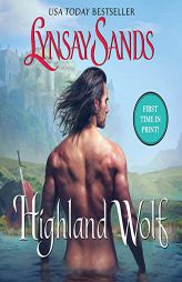 Highland Wolf: A Novel (Highland Brides) by Lynsay Sands Paperback Book