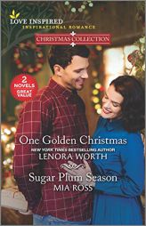 One Golden Christmas & Sugar Plum Season by Lenora Worth Paperback Book