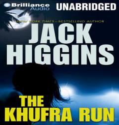 The Khufra Run by Jack Higgins Paperback Book