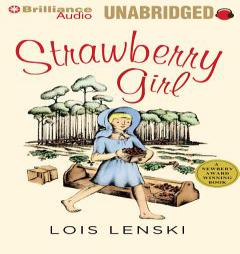 Strawberry Girl by Lois Lenski Paperback Book