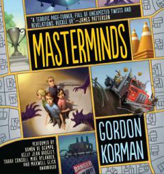 Masterminds by Gordon Korman Paperback Book