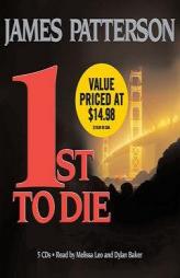 1st to Die by James Patterson Paperback Book