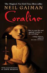 Coraline by Neil Gaiman Paperback Book