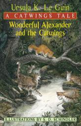 Wonderful Alexander and the Catwings by Ursula K. Le Guin Paperback Book