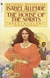 The House of the Spirits by Isabel Allende Paperback Book