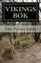 Vikings BOK: The Poetic Edda by Unknown Paperback Book
