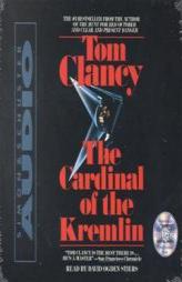 The Cardinal Of The Kremlin by Tom Clancy Paperback Book