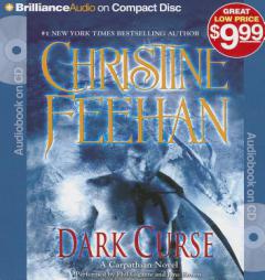 Dark Curse: A Carpathian Novel (Dark Series) by Christine Feehan Paperback Book