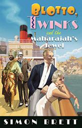 Blotto, Twinks and the Maharajah's Jewel by Simon Brett Paperback Book