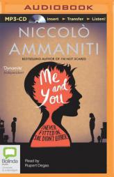 Me and You by Niccolo Ammaniti Paperback Book