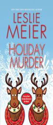 Holiday Murder by Leslie Meier Paperback Book