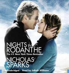 Nights in Rodanthe by Nicholas Sparks Paperback Book