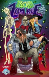 Orbit: Rob Zombie by Michael Frizell Paperback Book
