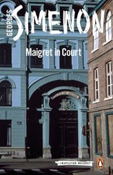 Maigret in Court by Georges Simenon Paperback Book