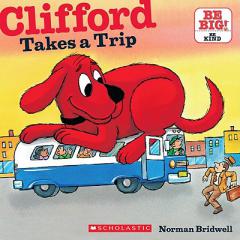 Clifford Takes A Trip (Clifford 8x8) by Norman Bridwell Paperback Book