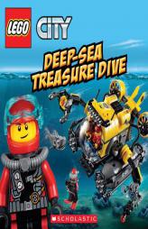 Deep-Sea Treasure Dive (Lego City: 8x8) by Inc. Scholastic Paperback Book