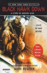 Black Hawk Down MTI by Mark Bowden Paperback Book