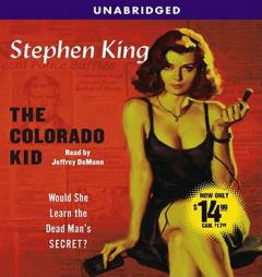 The Colorado Kid by Stephen King Paperback Book
