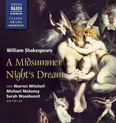 A Midsummer Night's Dream by William Shakespeare Paperback Book