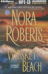 Whiskey Beach by Nora Roberts Paperback Book