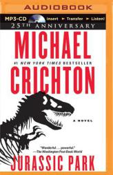 Jurassic Park: A Novel by Michael Crichton Paperback Book