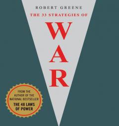 The 33 Strategies of War by Robert Greene Paperback Book