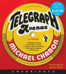 Telegraph Avenue Low Price CD by Michael Chabon Paperback Book