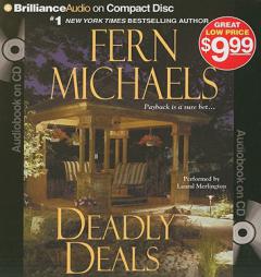 Deadly Deals (Sisterhood Series) by Fern Michaels Paperback Book