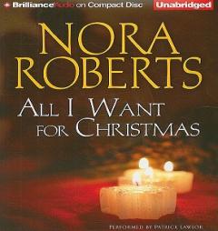 All I Want for Christmas by Nora Roberts Paperback Book