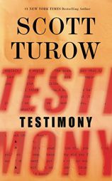 Testimony by Scott Turow Paperback Book