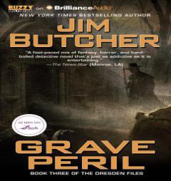 Grave Peril (The Dresden Files) by Jim Butcher Paperback Book