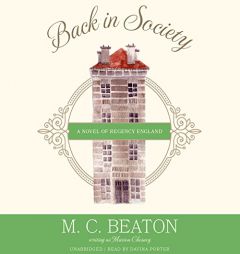Back in Society  (Poor Relation Series, Book 6) by M. C. Beaton Paperback Book