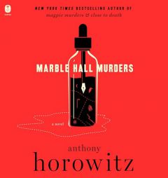 Marble Hall Murders by Anthony Horowitz Paperback Book