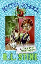 The Great Smelling Bee (Rotten School #2) by R. L. Stine Paperback Book
