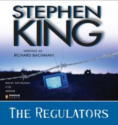 The Regulators by Stephen King Paperback Book