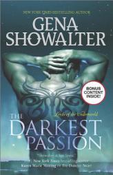 The Darkest Passion by Gena Showalter Paperback Book
