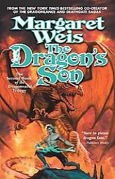 The Dragon's Son (Dragonvarld Trilogy, Book 2) by Margaret Weis Paperback Book