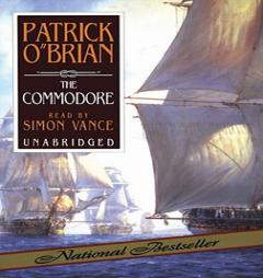 Commodore (Aubrey Maturin Series) by Patrick O'Brian Paperback Book