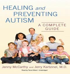 Healing and Preventing Autism by Jenny McCarthy Paperback Book