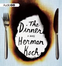 The Dinner: A Novel by Herman Koch Paperback Book