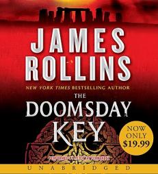 The Doomsday Key Low Price by James Rollins Paperback Book