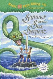 Magic Tree House #31: Summer of the Sea Serpent (A Stepping Stone Book(TM)) by Mary Pope Osborne Paperback Book