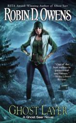 Ghost Layer (The Ghost Seer Series) by Robin D. Owens Paperback Book