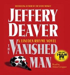 The Vanished Man: A Lincoln Rhyme Novel by Jeffery Deaver Paperback Book