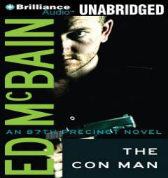 The Con Man by Ed McBain Paperback Book