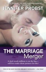 The Marriage Merger by Jennifer Probst Paperback Book